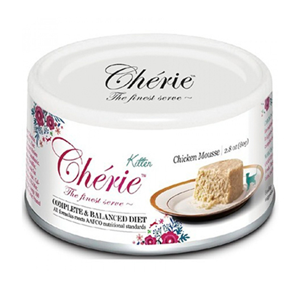 Pettric Comlete & Balanced Diet Мусс из Курицы для Котят, 80гр
