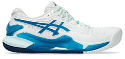 Женские Кроссовки теннисные Asics Gel-Resolution 9 Clay - белый