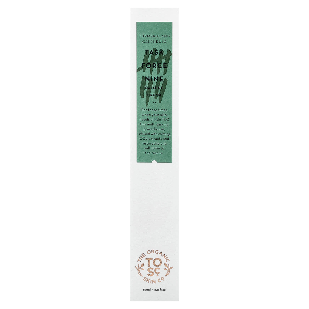 The Organic Skin Co., Task Force Nine, успокаивающий крем, 60 мл (2 жидк. унц.)