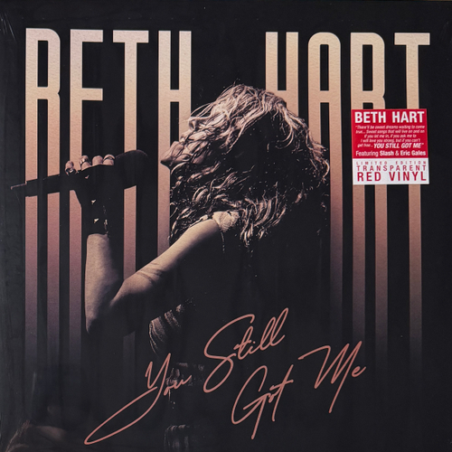 Beth Hart ‎– You Still Got Me (Европа 2024г.) Red