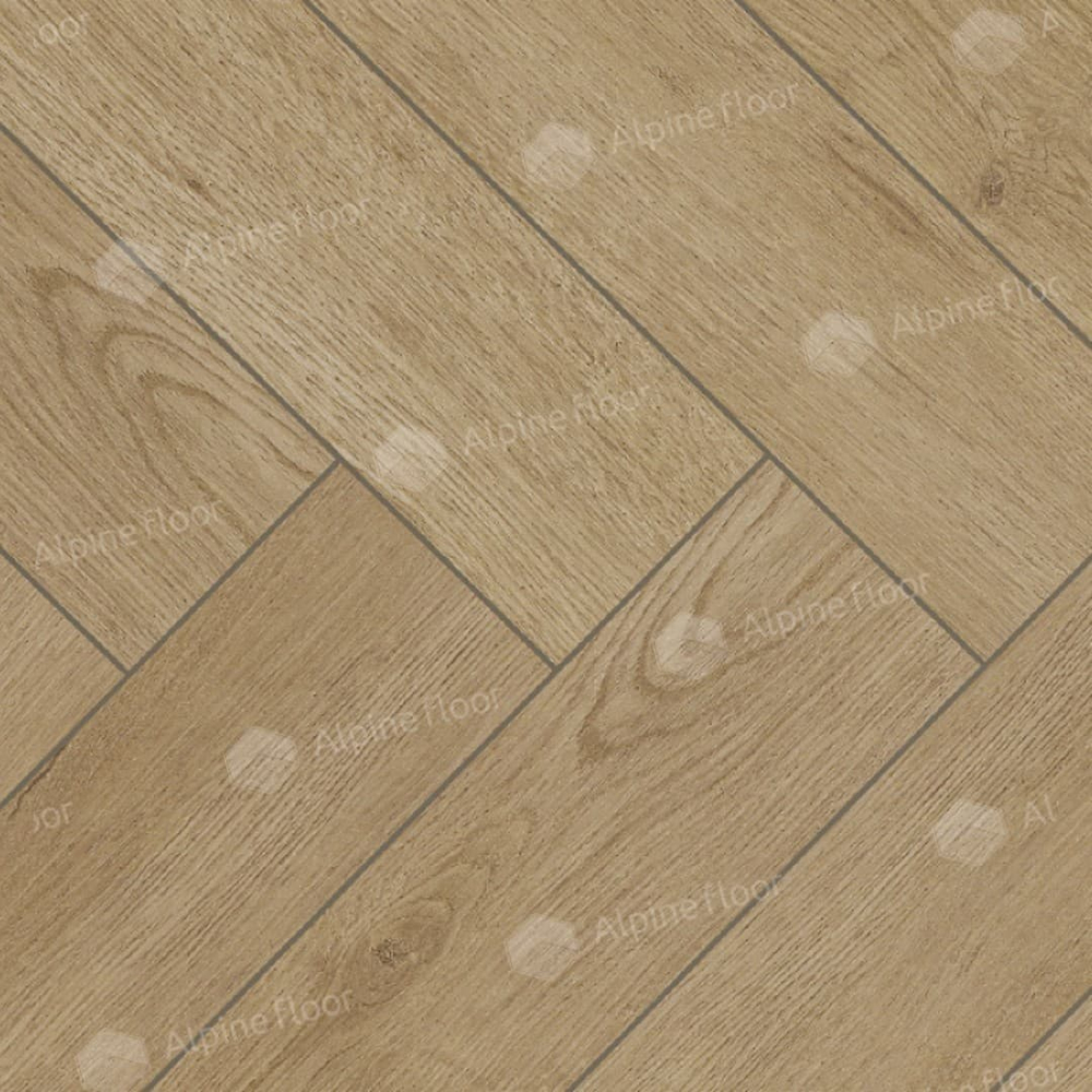 Ламинат Alpine Floor Herringbone 12 12 мм Дуб Молизе 1.32 м2
