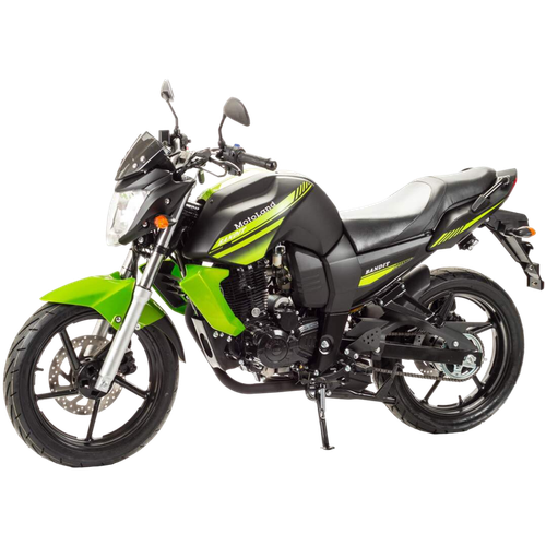 Мотоцикл дорожный MotoLand BANDIT 250 зеленый