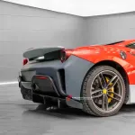 Обвес переделка для Ferrari 488 2015-2020 переделка в Pista Феррари