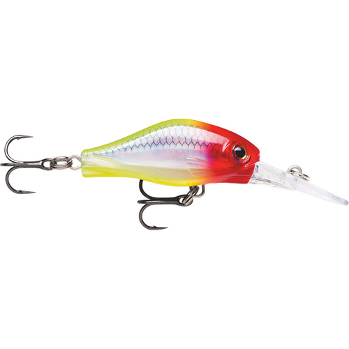 Воблер RAPALA Shadow Rap Fat Jack 04 /CLN /медленно всплывающ./ до 3м, 4см, 4гр
