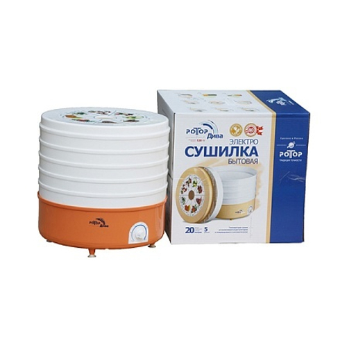 сушилка эл Ротор Дива СШ-007  5реш.