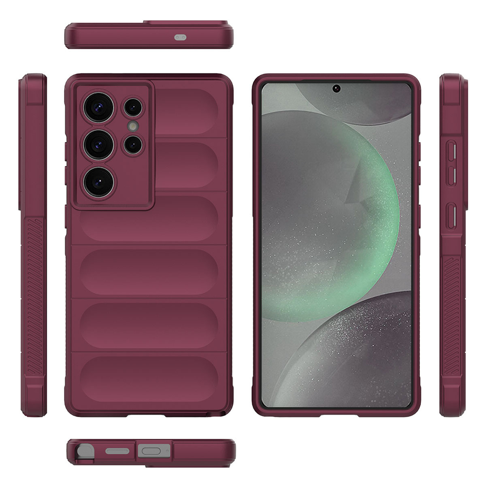 Противоударный чехол Flexible Case для Samsung Galaxy S25 Ultra