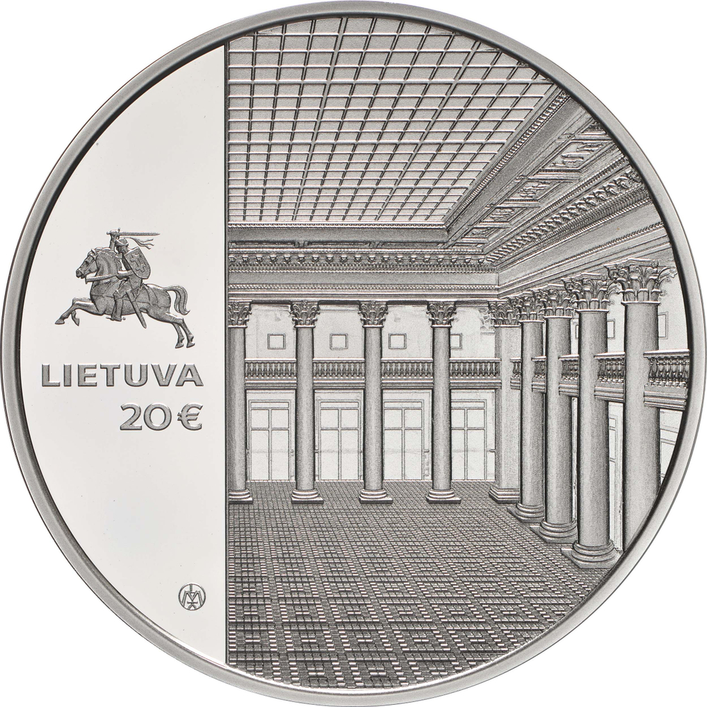 ЛИТВА, 2022, 20 ЕВРО [PROOF] [СЕРЕБРО]