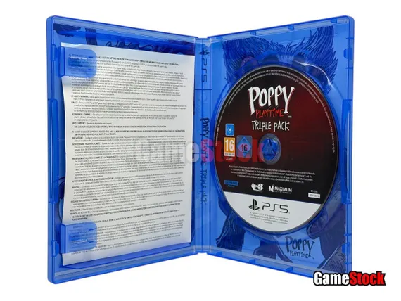 PS5 Poppy Playtime Triple Pack (Б/У, Русские субтитры, PPSA-25553)