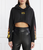 Худи VINTAGE FLAME HOODIE Tommy Jeans - черный(DW0DW16417)