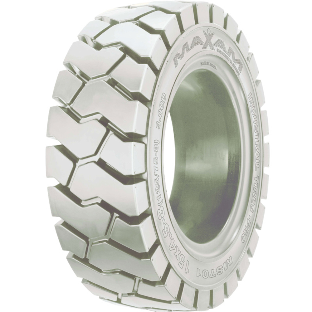 Maxam 15x4,5-8/3,00D(125/75-8) IND MS701+ TR NM Цельнолитая немаркая с бортом ВЬЕТНАМ