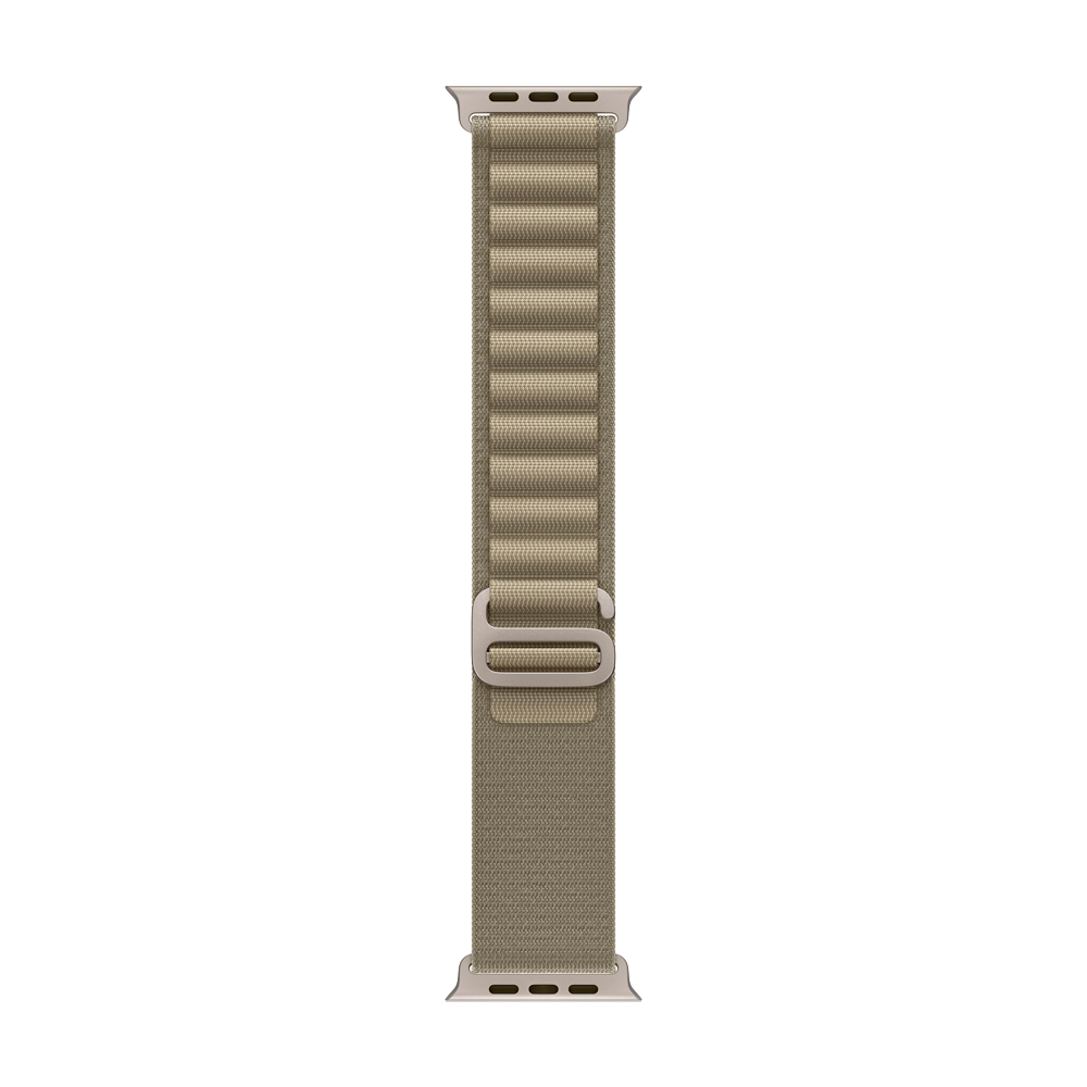 Умные часы Apple Watch Ultra 2 GPS + Cellular, 49mm, Alpine Loop M, Olive (Оливковый)