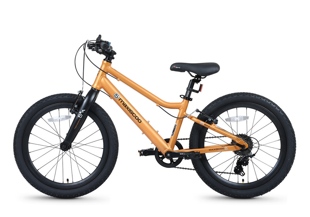 Велосипед 20'' Maxiscoo 5BIKE L Оранжевый Матовый (2026)