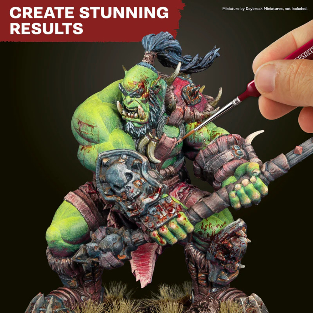 Hobby Starter Brush Set (Synthetic)