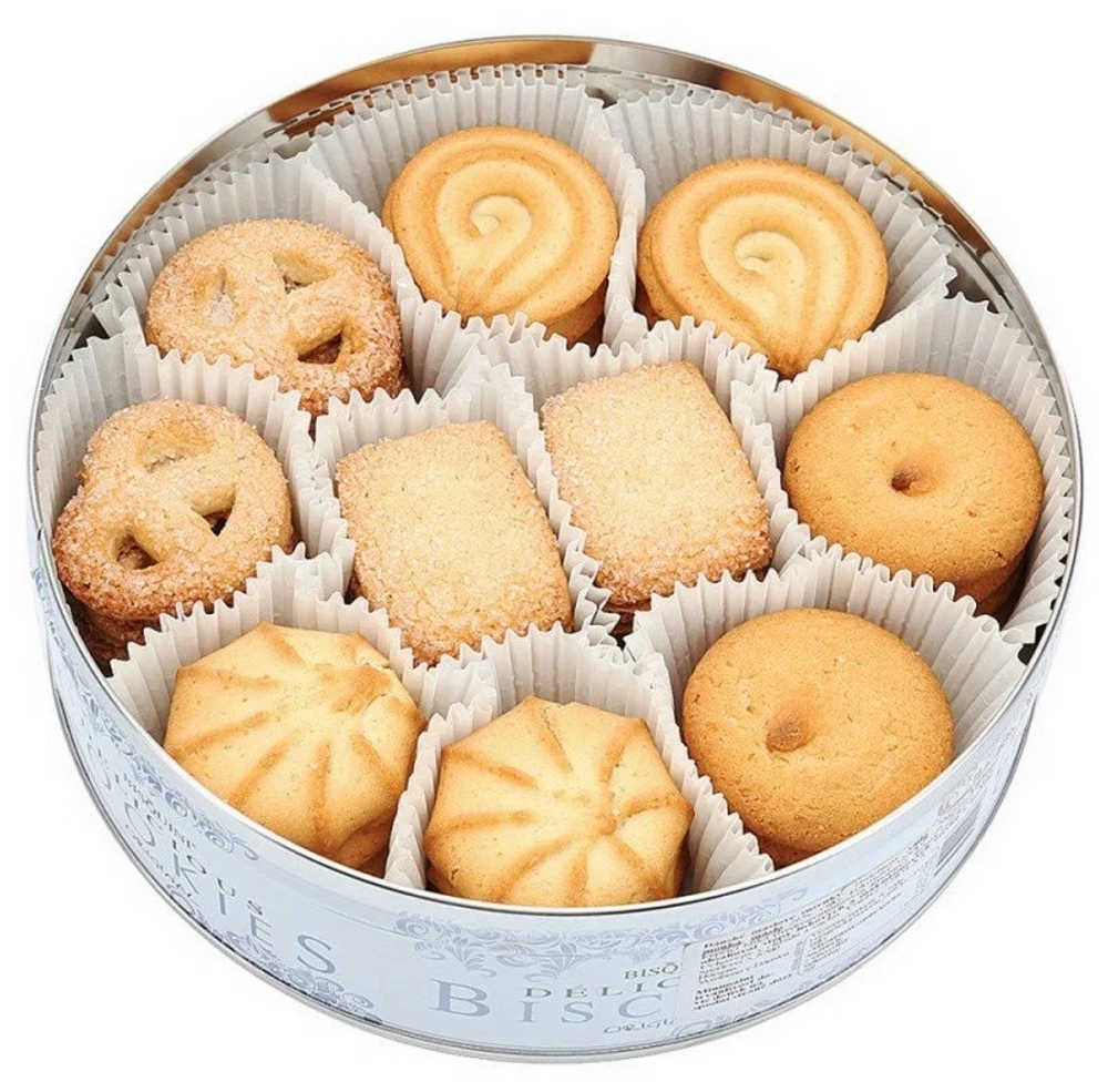 Bisquini. Печенье сливочное. 150гр