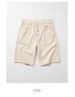 Мужские джинсовые бермуды barrel fit - BERSHKA