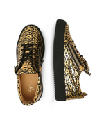 кроссовки logoball Giuseppe Zanotti - золотой(RU20051)