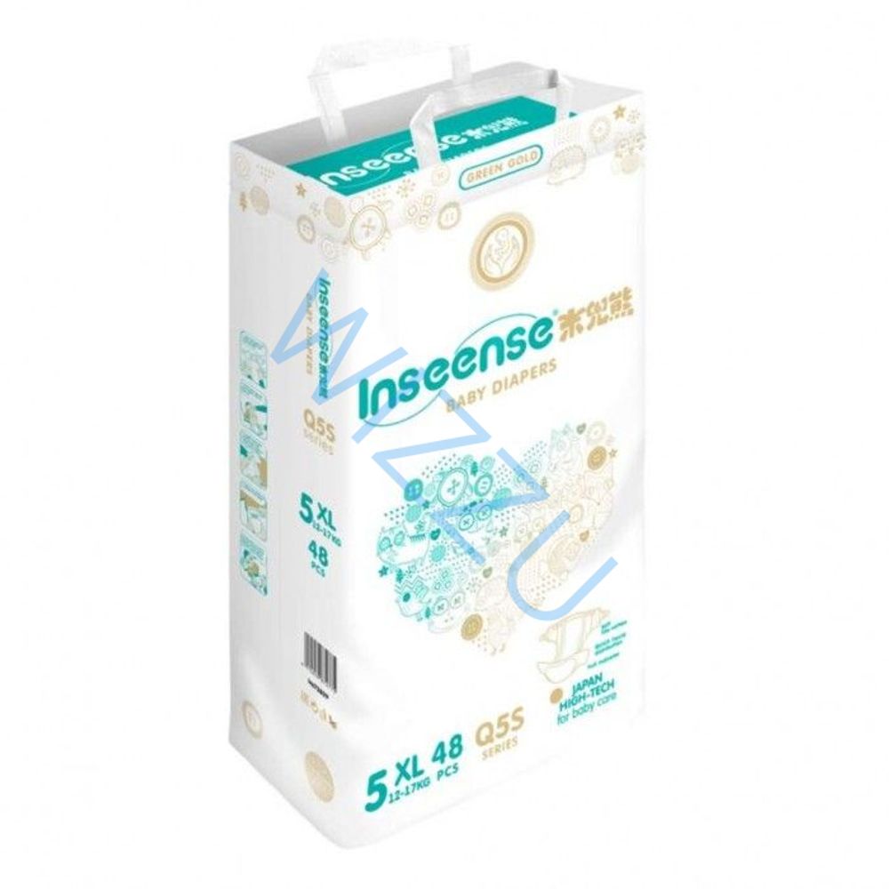 Подгузники XL (12-17 кг) Inseense Q5S 48шт