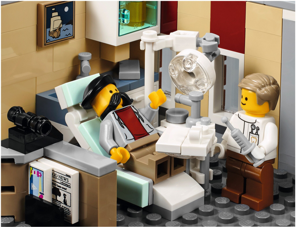 Конструктор LEGO 10255 Городская площадь