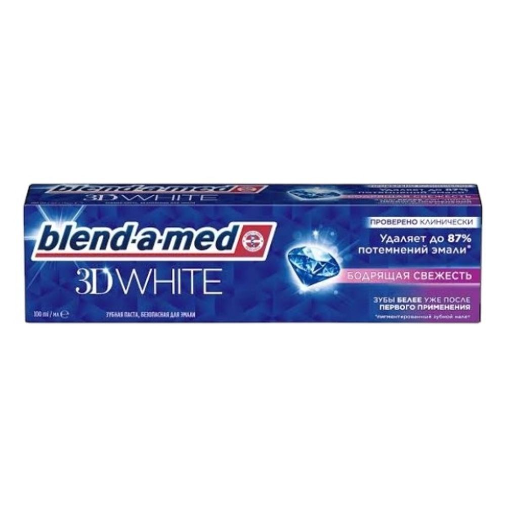 Зубная паста BLEND A MED БОДРАЯ СВЕЖЕСТЬ 100мл