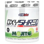 EHPlabs, OxyShred Non-Stim, термогенное средство для сжигания жира, мохито, 324 г (11,4 унции)
