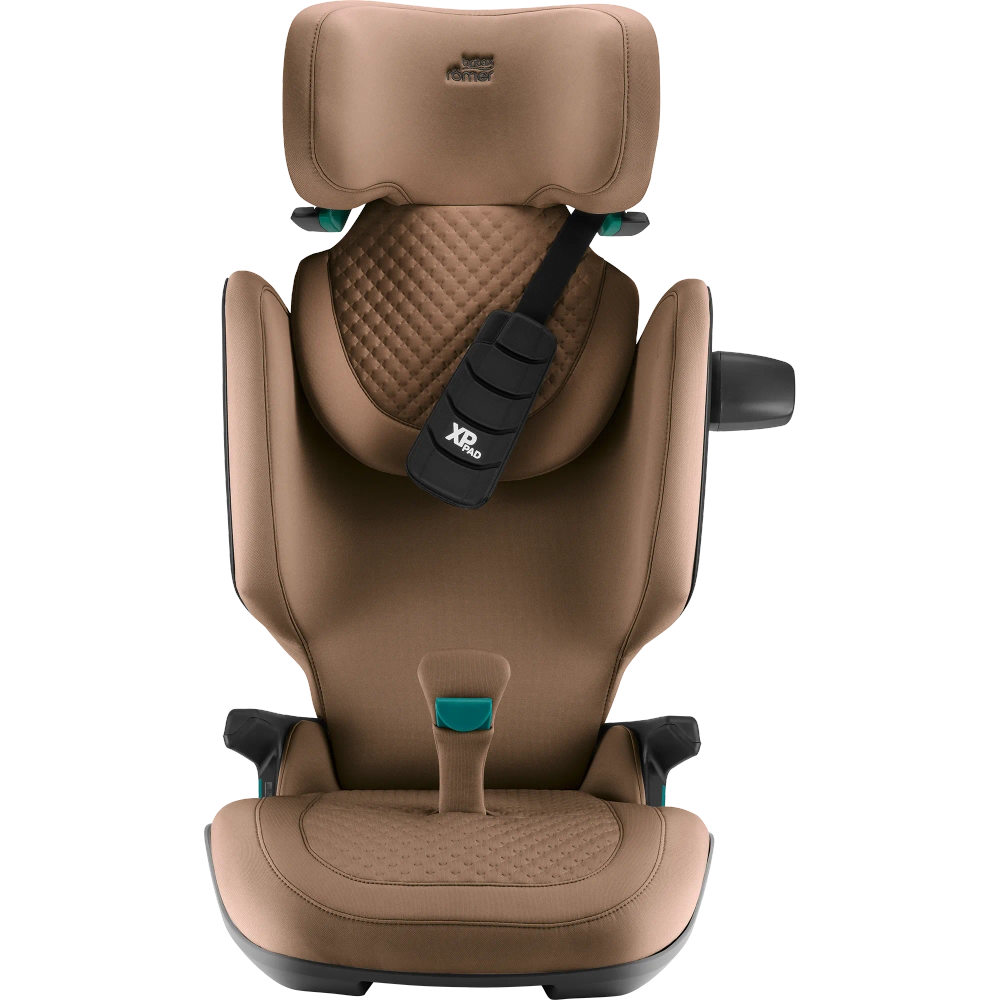 Автокресло 2/3 Britax Roemer KIDFIX PRO i-SIZE LUX Warm Caramel, 3,5 до 12 лет,15-36 кг (100-150 см), isofix, карамель