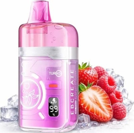 ELF BAR BC PRO 40000 - Strawberry Raspberry Frost (5% nic)