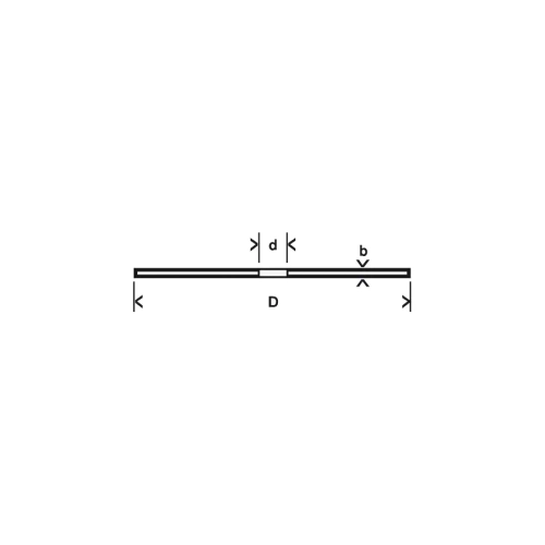 Отрезной круг по металлу 355x2,8x25,4 мм ExpertMetal BOSCH 2608601238