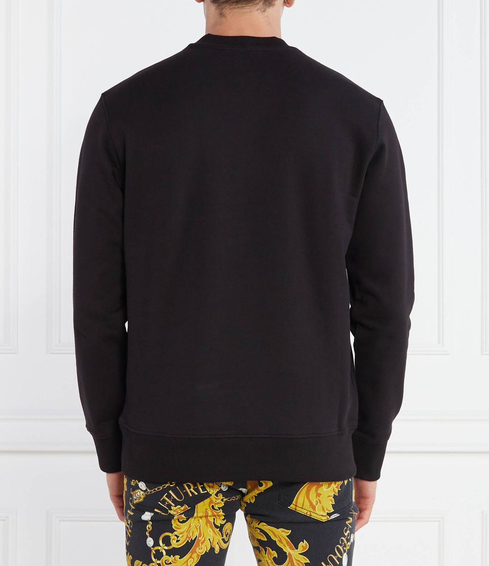 Худи Versace Jeans Couture - черный(75GAIT03CF06T)