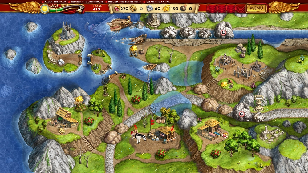 Roads of Rome 4: New Generation (для ПК, цифровой код доступа)