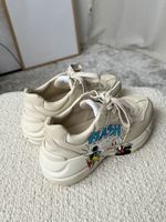 Кожаные кроссовки Gucci, 34,5