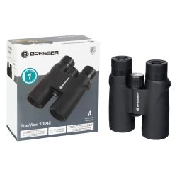 Бинокль Bresser TrueView 10x42 WP - Водонепроницаемый корпус с обрезиненным покрытием