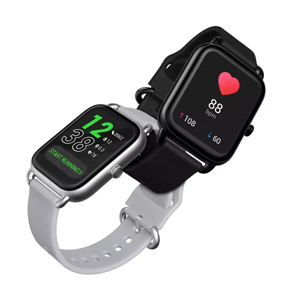 Умные часы Xiaomi Haylou Smart Watch RS4 / LS12, Silver