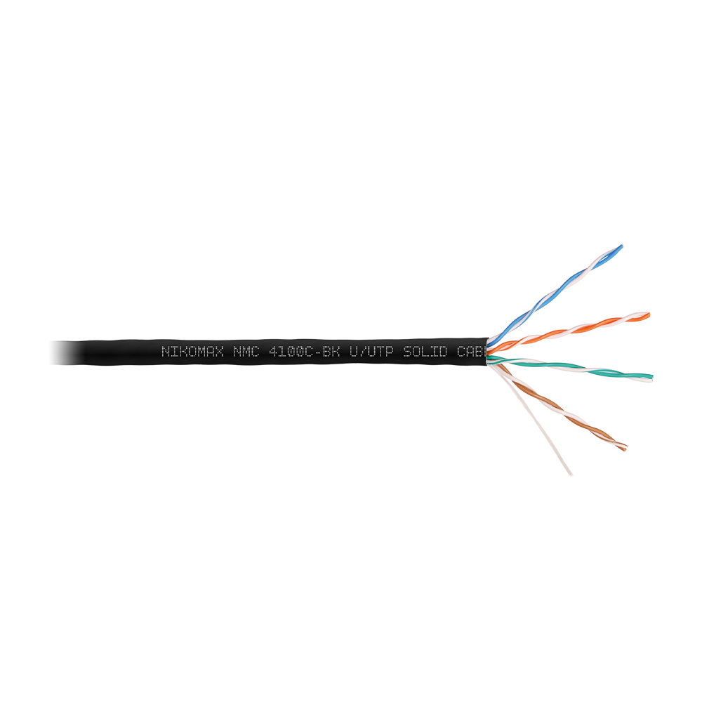 Nikomax NMC 4100C-BK Сетевое оборудование