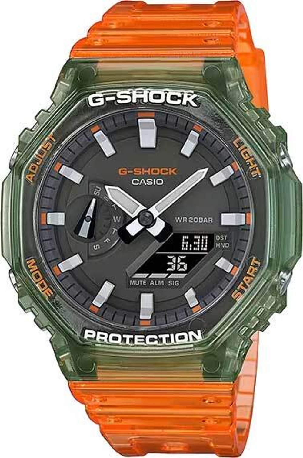 Мужские наручные часы Casio GA-2100HC-4A