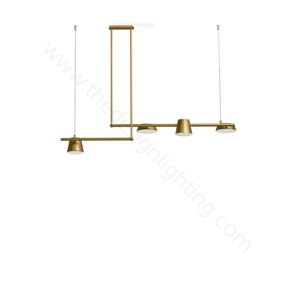 Ceiling design lamp Copper