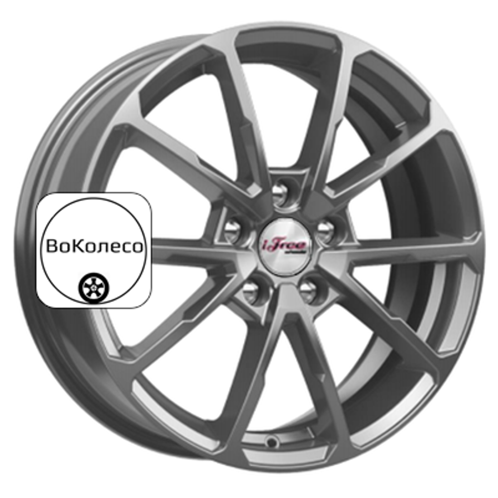 6,5x16/5x114,3 ET43 D67,1 Джет (КС914) Хай Вэй iFree