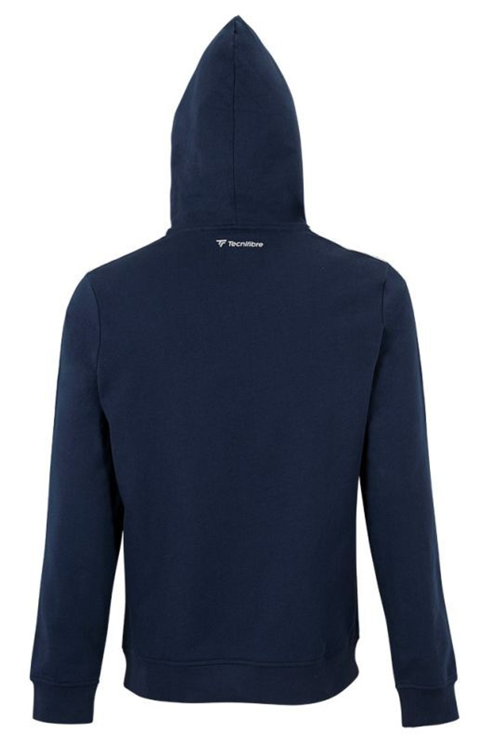 Мужская теннисная кофта Tecnifibre Zipper Hoodie - небесный