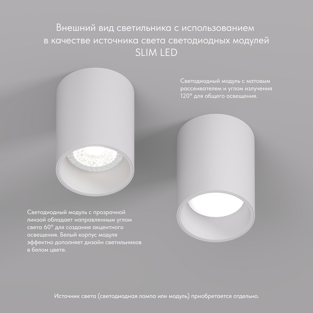 Накладной светильник Denkirs DK3110 DK3110-WH