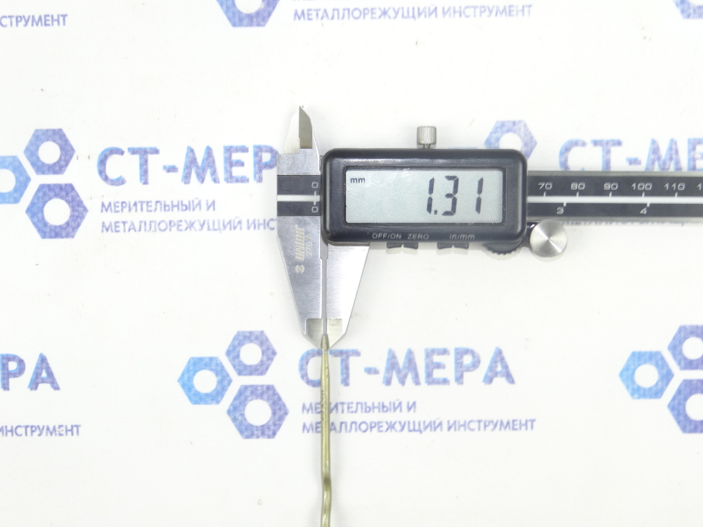 Заготовка шлицевая плоская (минусовая) 70х3.4х0.5мм (Без ручки) СССР
