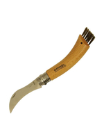 Нож складной Opinel №8, нержавеющая сталь, рукоять из оливкового дерева в картонной коробке, 002020