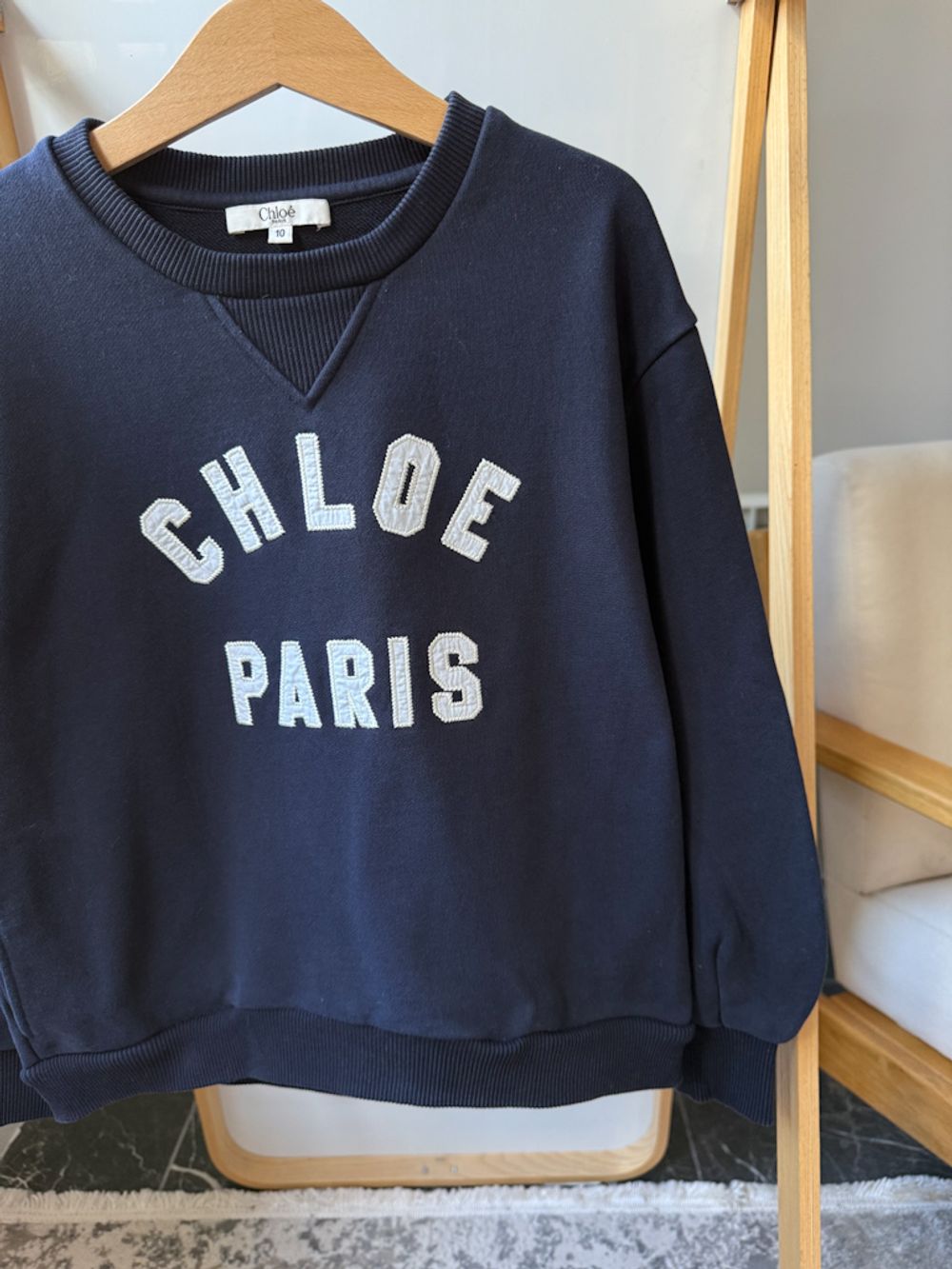 Хлопковый свитшот Chloe, 140
