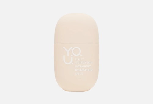 Relouis Y O U Really Second Skin Ультралегкий тональный крем 40