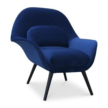Дизайнерское кресло Swan Armchair