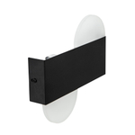 Настенный светодиодный светильник LED4U L8104-4 BK