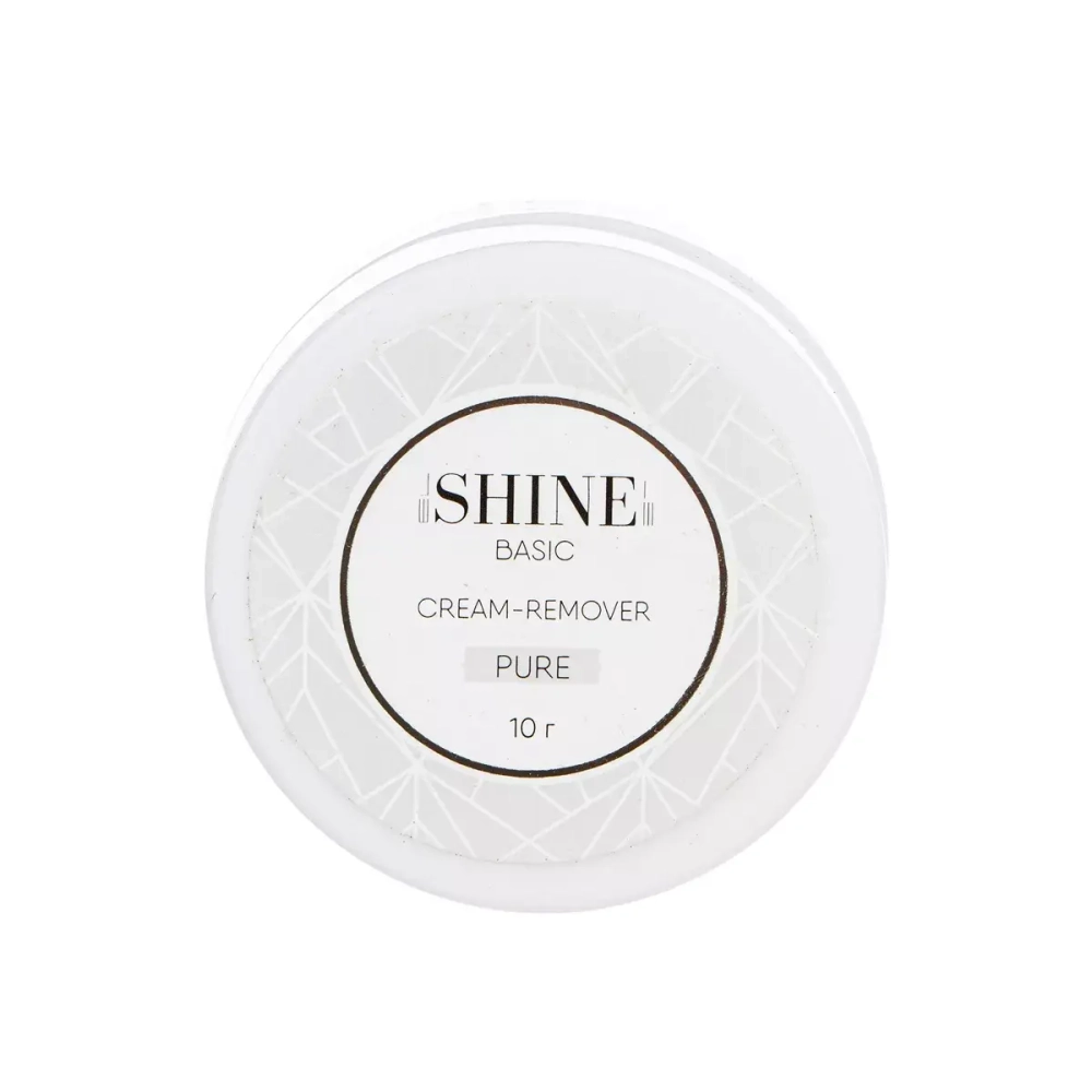 Кремовый ремувер elSHINE Basic Pure (без аромата) 10 г