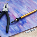 Витражное стекло Wanda Stained GC 8F Фиолетовое 4мм ArtWorker