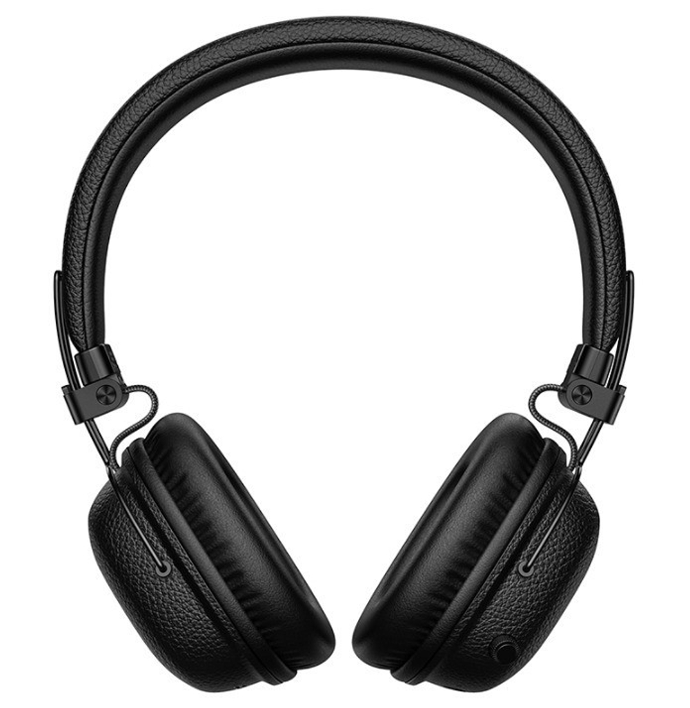 Стереонаушники Bluetooth полноразмерные Hoco W64 черные