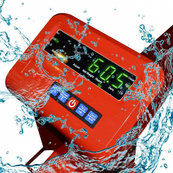 Тележка гидравлическая OXLIFT OX20-ESR (г/п 2,0 т, L=1150 мм) с весами