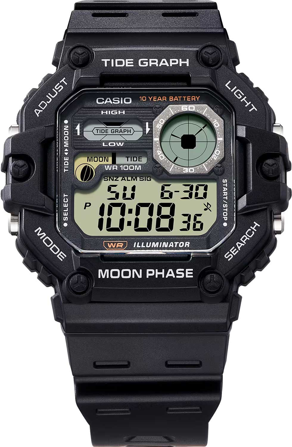 Часы Casio WS-1700H-1A