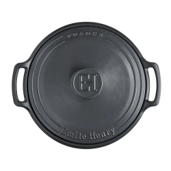 Кастрюля Emile Henry Sublime Slate, 33 см
